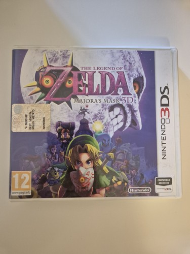 Nintendo zelda majora mask - nintendo, majora's