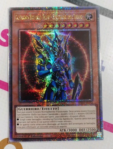 Glorioso soldato nero - glorioso,