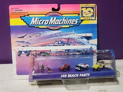 Galoob micro machines 40 - galoob,