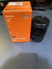 Sony E PZ 18-105 mm f/4 G OSS