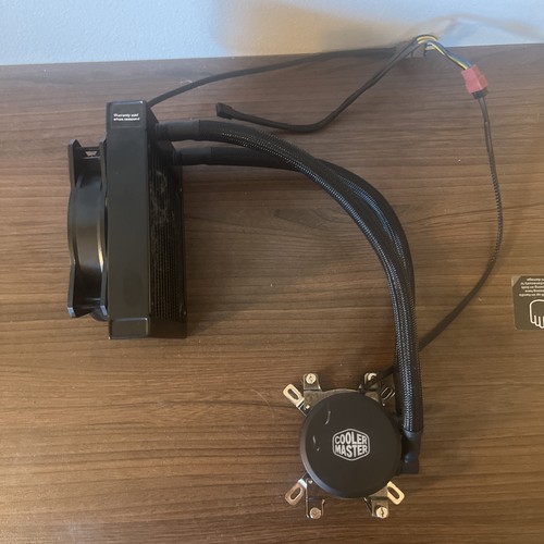 Cooler master masterliquid - cooler,