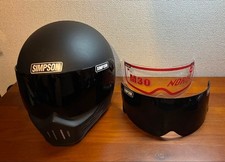 Set casco integrale SIMPSON