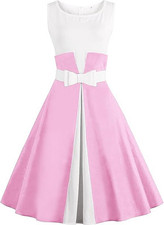 Abito corto da festa stile