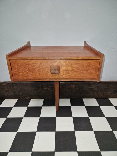 Comodino teak plan i b - plan,