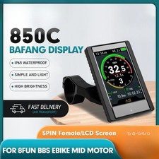 Display LCD a colori bici