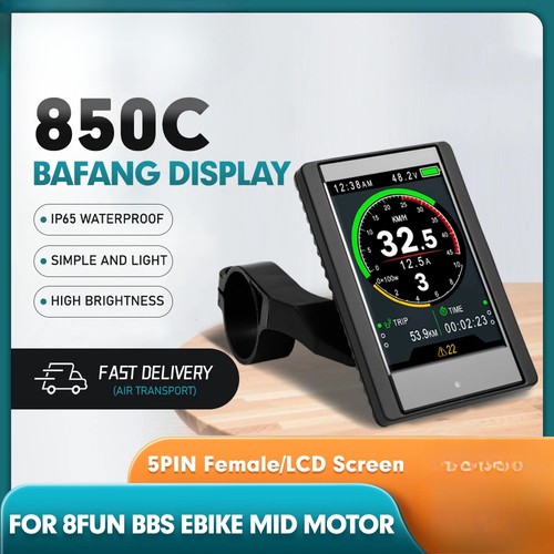 Display lcd colori bici - lcd,