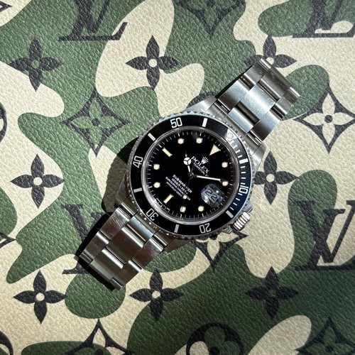 1988 rolex submariner - 1988, 168000