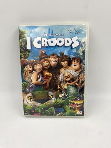 Dvd croods dreamworks - dvd, i