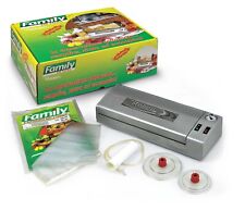 Reber Family Delux Full Optional grigia macchina sottovuoto sigillatrice 9701NF