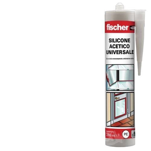 Fischer silicone acetico - fischer,