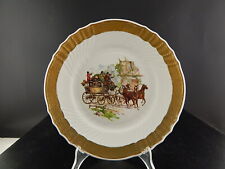  RICHARD GINORI PORCELLANA PIATTO VECCHIO GINORI COLLEZIONE CARROZZA CAVALLI ##