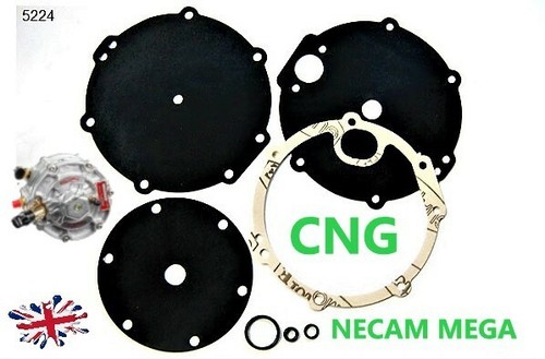 Necam koltec mega cng reducer - koltec,