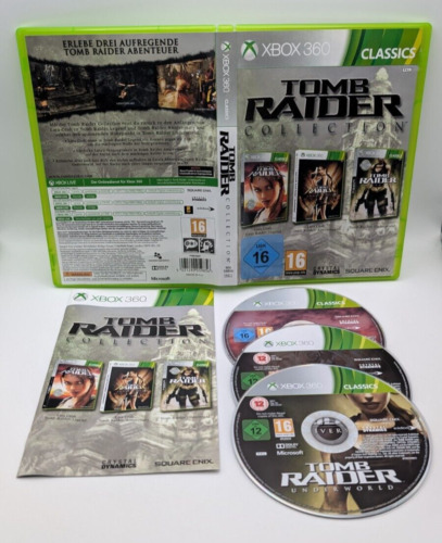 Collezione tomb raider - tomb,