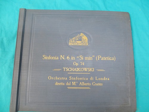 Tschaikowsky sinfonia 6 in - tschaikowsky,