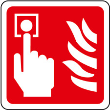 ADESIVO Segnaletica Pulsante