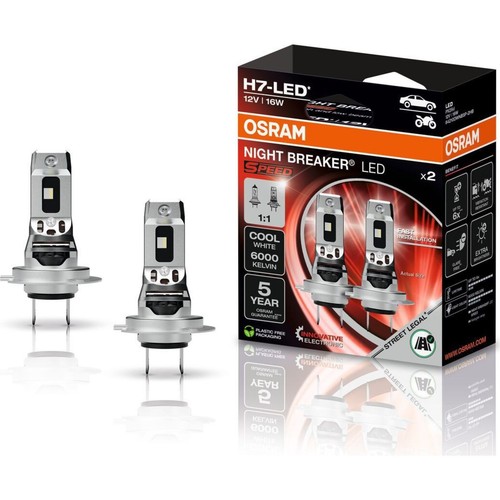 Osram kit lampade led - 2,