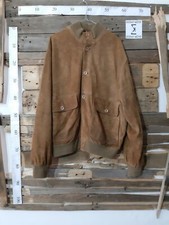 CONPIPEL GIUBBINO CAPPOTTO GIACCHE JACKET UOMO MAN PELLE LEATHER RENNA 52 A554