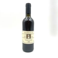 Bottiglia da collezione Machiavelli Vin Santo del Chianti 1996 375ml 