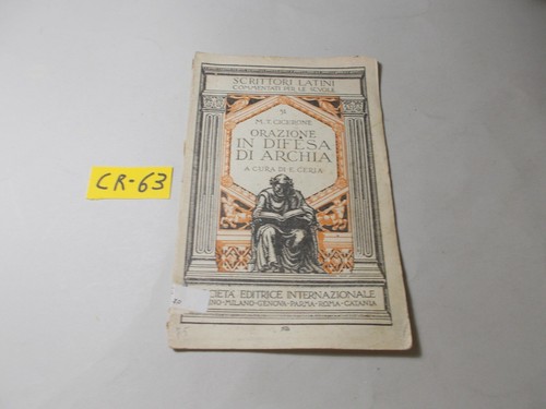 Libro orazione difesa - orazione, di