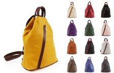 Zaino donna VERA PELLE