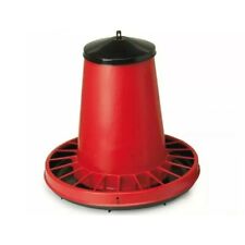 Mangiatoia 18kg per galline polli pulcini automatica antispreco a tramoggia