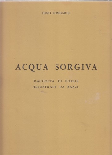 Acqua sorgiva gino lombardi - di,