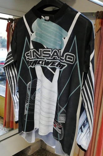 Maglia cross sinisalo col - maglia,