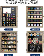 Vetrina porta monete sfida