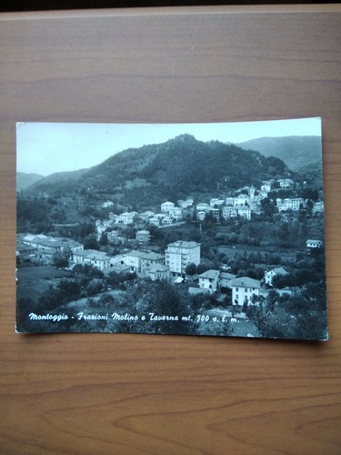 Montoggio frazioni molino e - montoggio,