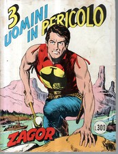 ZAGOR N° 161 collana Zenith