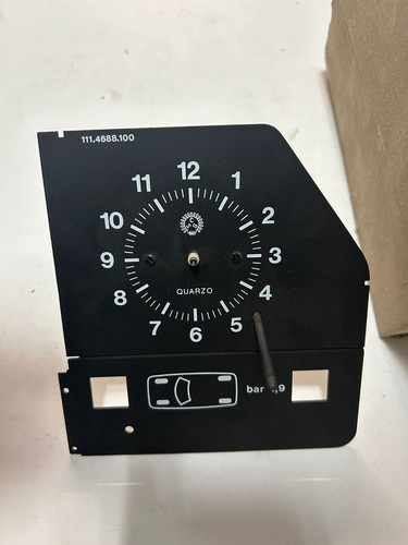 Orologio elettrico fiat uno - orologio,