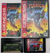 Mega Turrican (Sega Genesis)