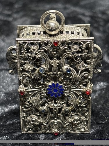 Antica borsa con ciondolo - , in