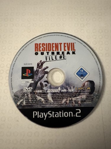 Resident evil outbreak file - evil, 2
