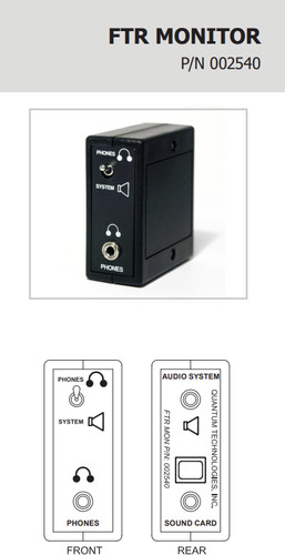 Quantum ftr monitor 2540 5 - monitor, 3,5