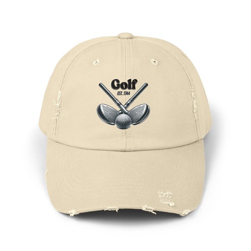 Cappellino golf distressed - cappellino,