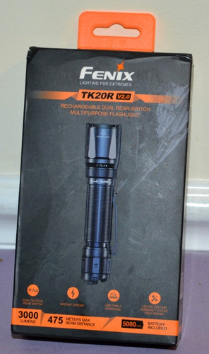 Fenix tk20r 3000 lumen - tk20r,