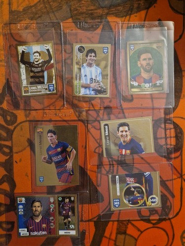 Lionel messi panini fifa - messi, 365