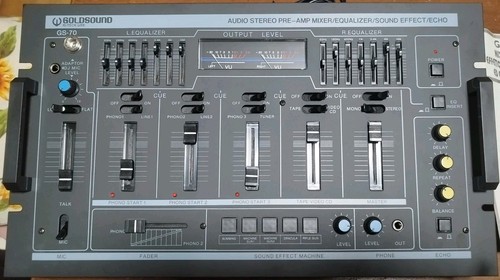 Goldsound mixer audio - mixer,