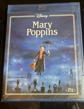Mary Poppins (Repack 2017) (Blu-Ray Disc) Edizione Italiana Sigillato