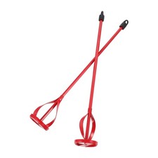 2 Pezzi Agitatore Vernice Colore per Miscela Cemento Agitatore Trapano Miscelatore Paddle