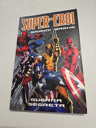 Supereroi grandi saghe 5 - supereroi,