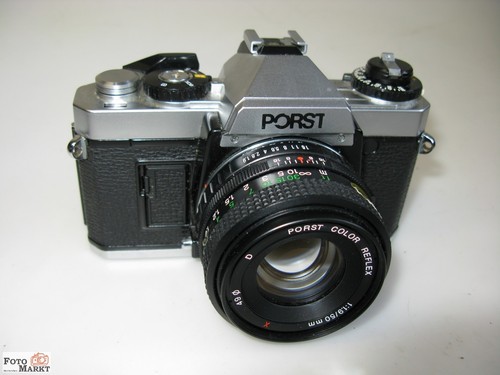 Porst fuji fotocamera - porst-fuji, cr-3