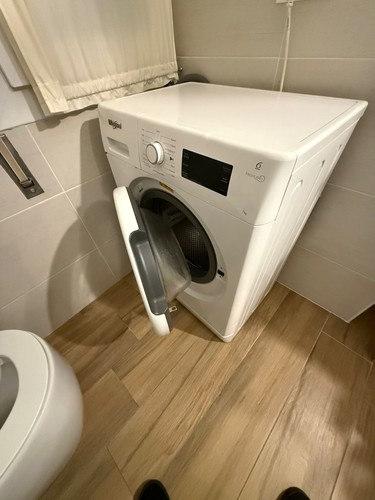 Whirlpool fwsg71253w 7kg - whirlpool, a+++