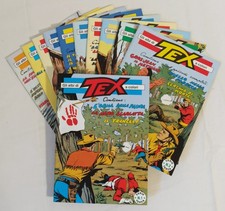 GLI ALBI DI TEX A COLORI Terza serie 1/11 completa Ed. Mercury 2000 !!!!!