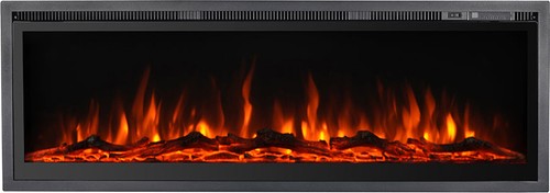 Camino elettrico parete a - parete,