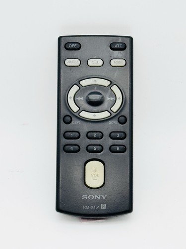 Telecomando oem sony x151 - telecomando,