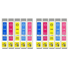 10 cartucce inchiostro