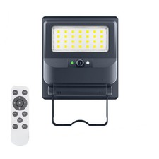 Faro LED Solare 50W IP65 con