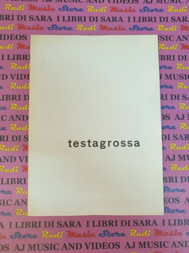 Flyer testagrossa alla - testagrossa, ricerca
